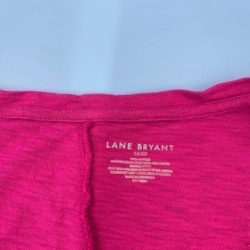 Lane Bryant Plus Size V-neck Tee